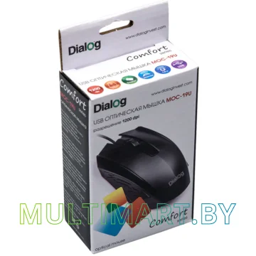 Мышь Dialog Comfort MOC-19U картинка 6